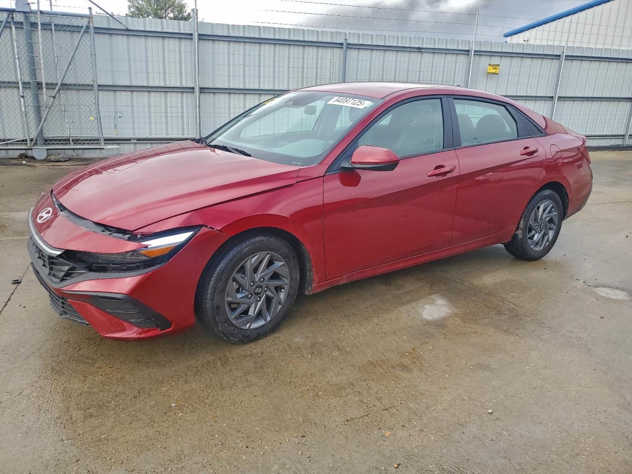 HYUNDAI ELANTRA BLUE