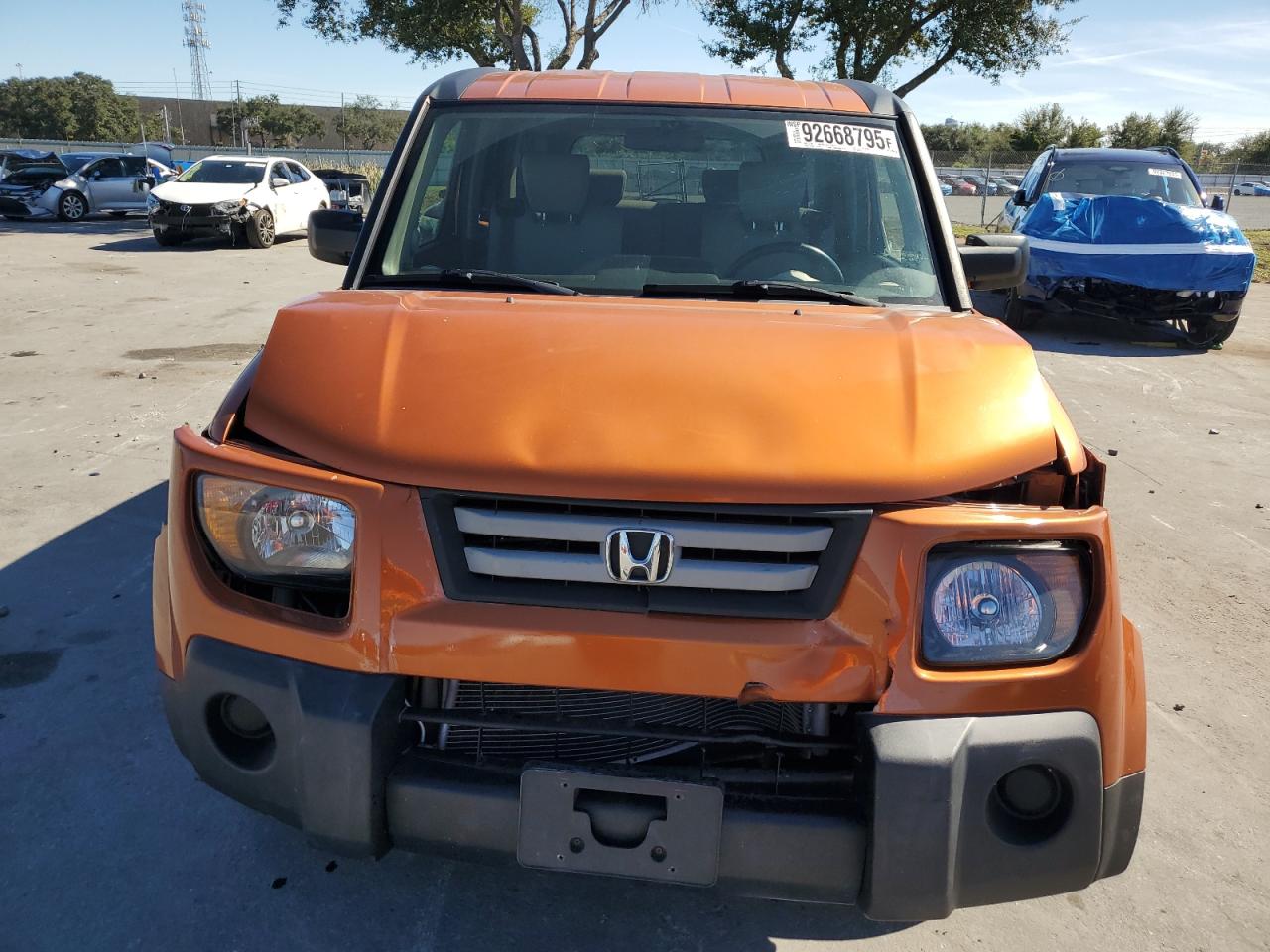 Lot #3302816954 2008 HONDA ELEMENT EX