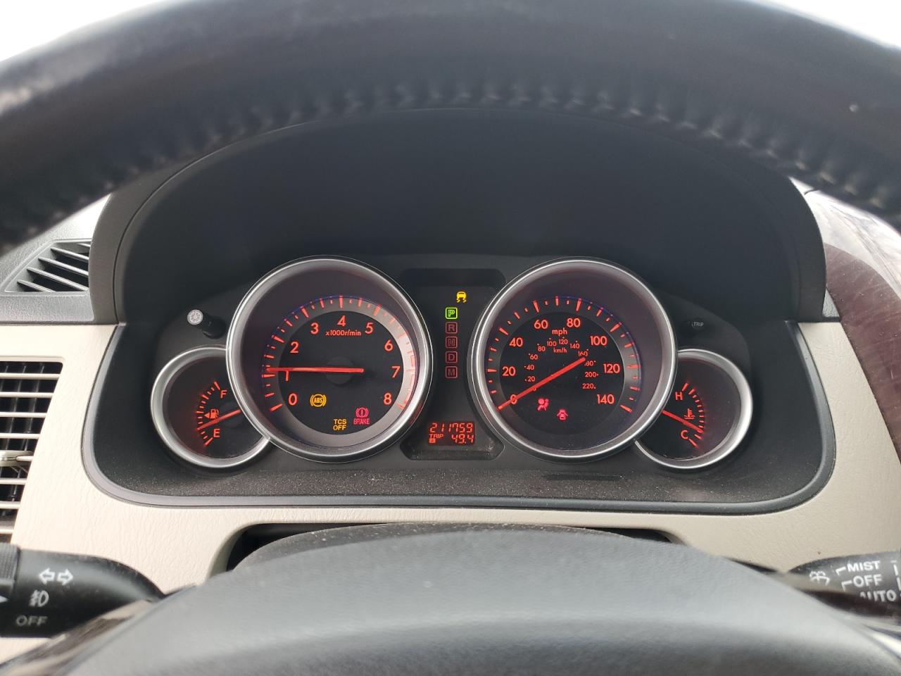 Lot #3281553430 2008 MAZDA CX-9