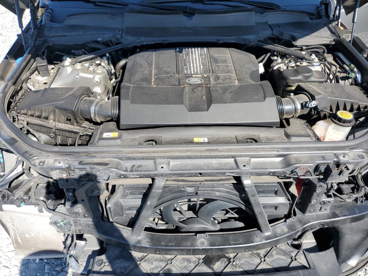 LAND ROVER RANGE ROVER P525 HSE