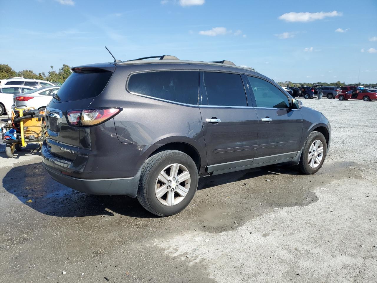 CHEVROLET TRAVERSE LT