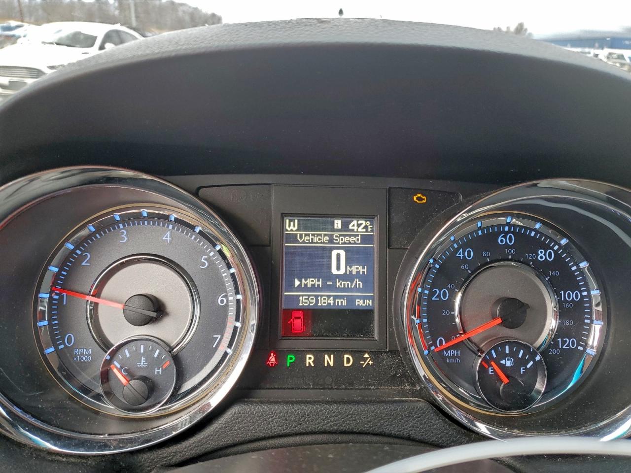 CHRYSLER TOWN & COUNTRY TOURING L