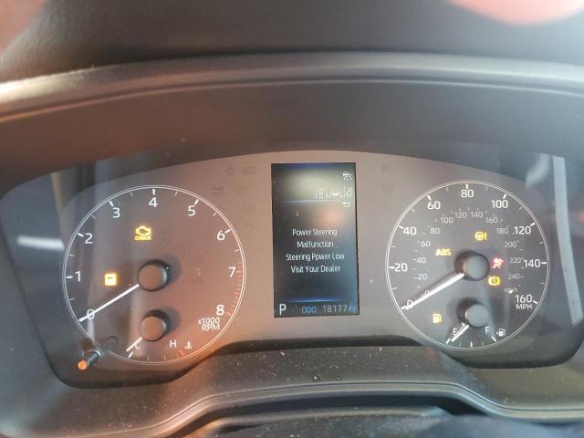 2025 TOYOTA COROLLA LE #3294502508