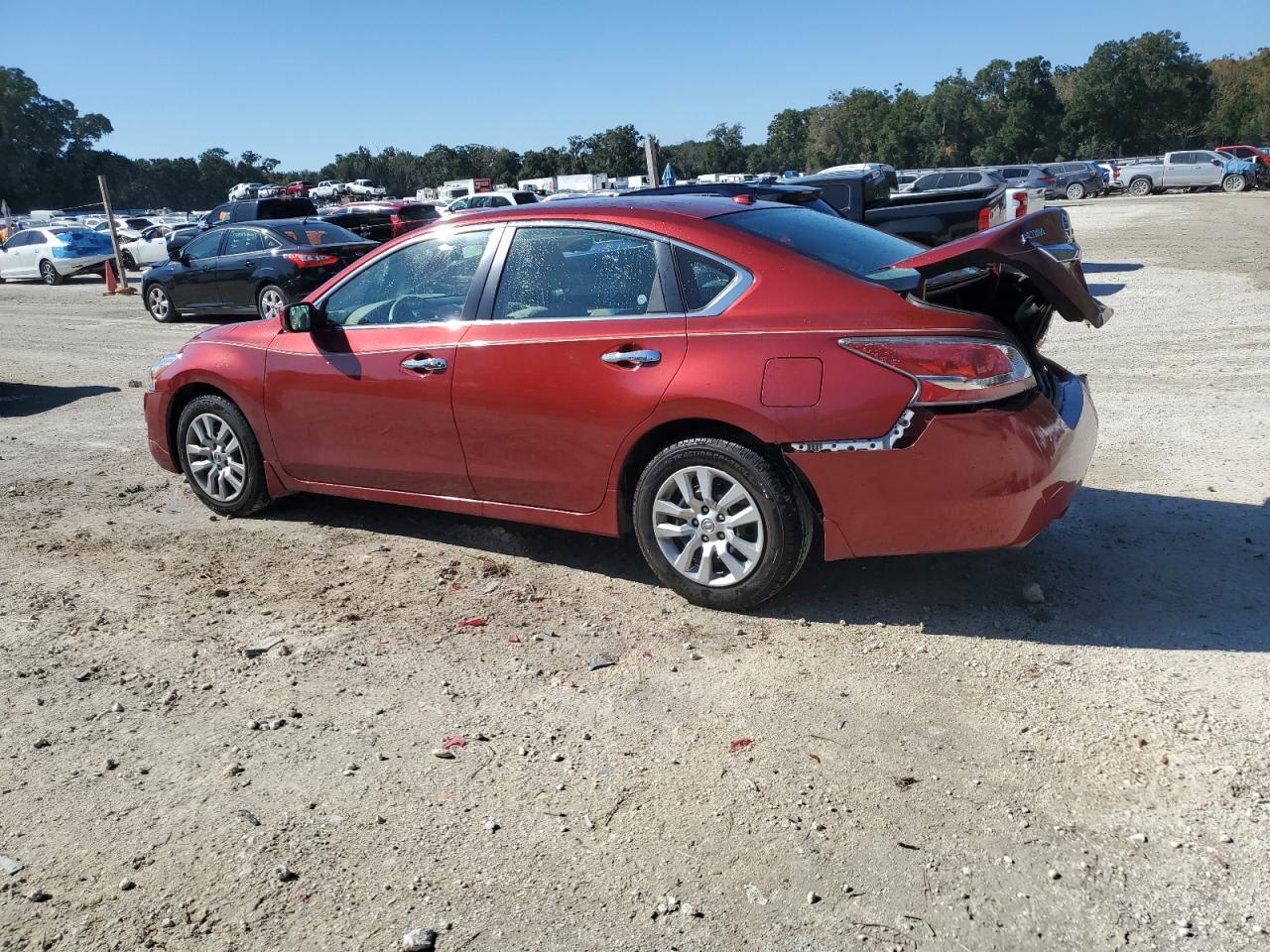 Lot #3302855941 2015 NISSAN ALTIMA 2.5