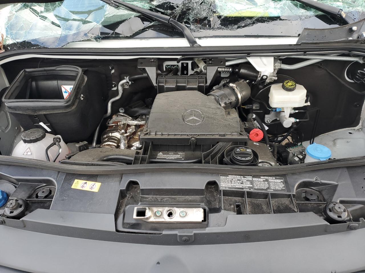 MERCEDES-BENZ SPRINTER 2500