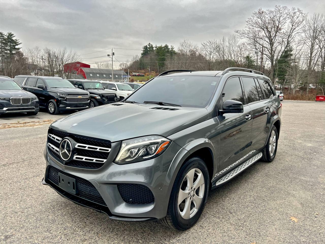 MERCEDES-BENZ GLS-CLASS 550 4MATIC