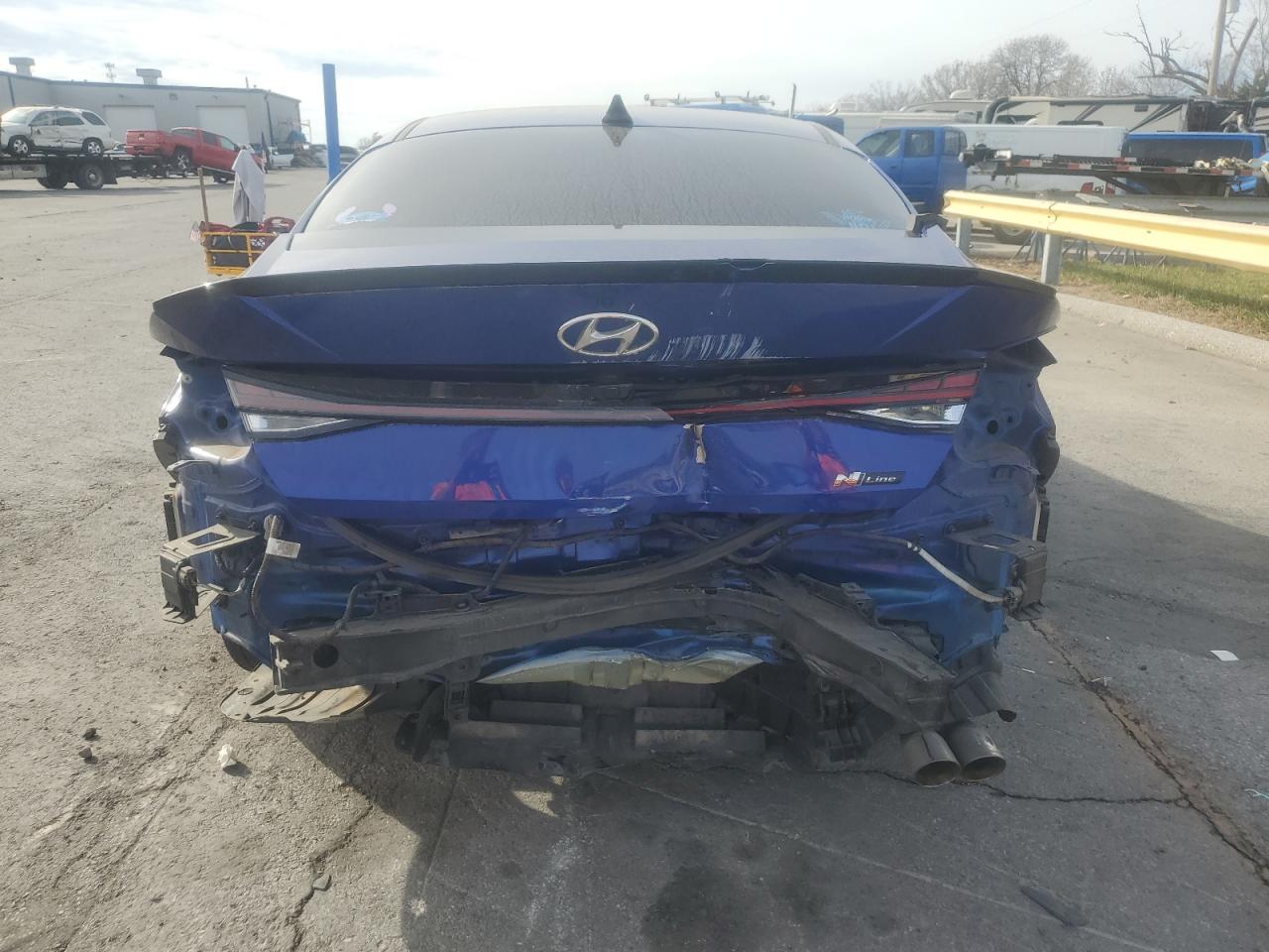 HYUNDAI ELANTRA N LINE