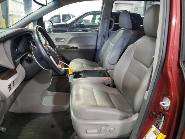 2017 TOYOTA SIENNA XLE #3284791532