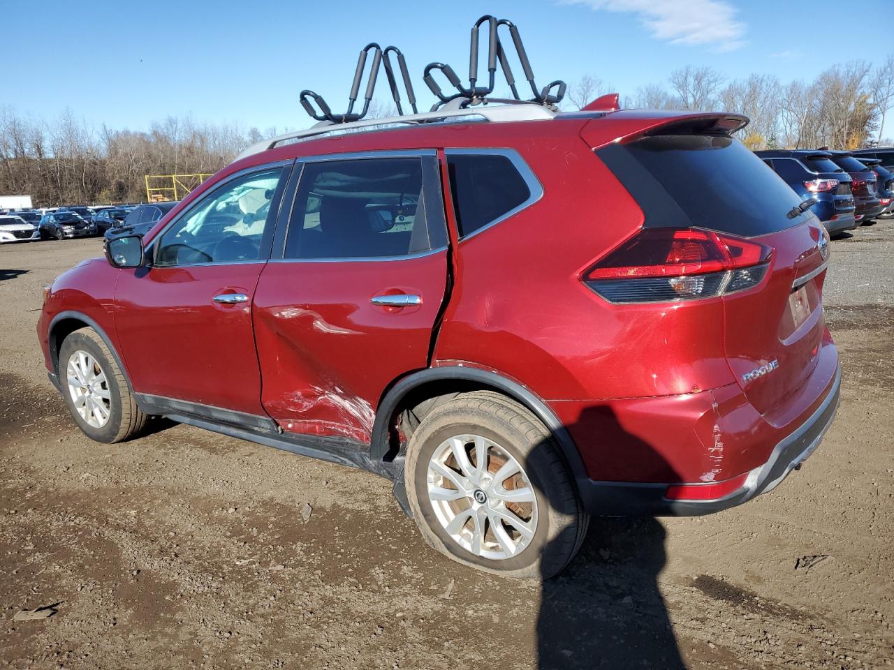 Lot #3316715437 2018 NISSAN ROGUE S