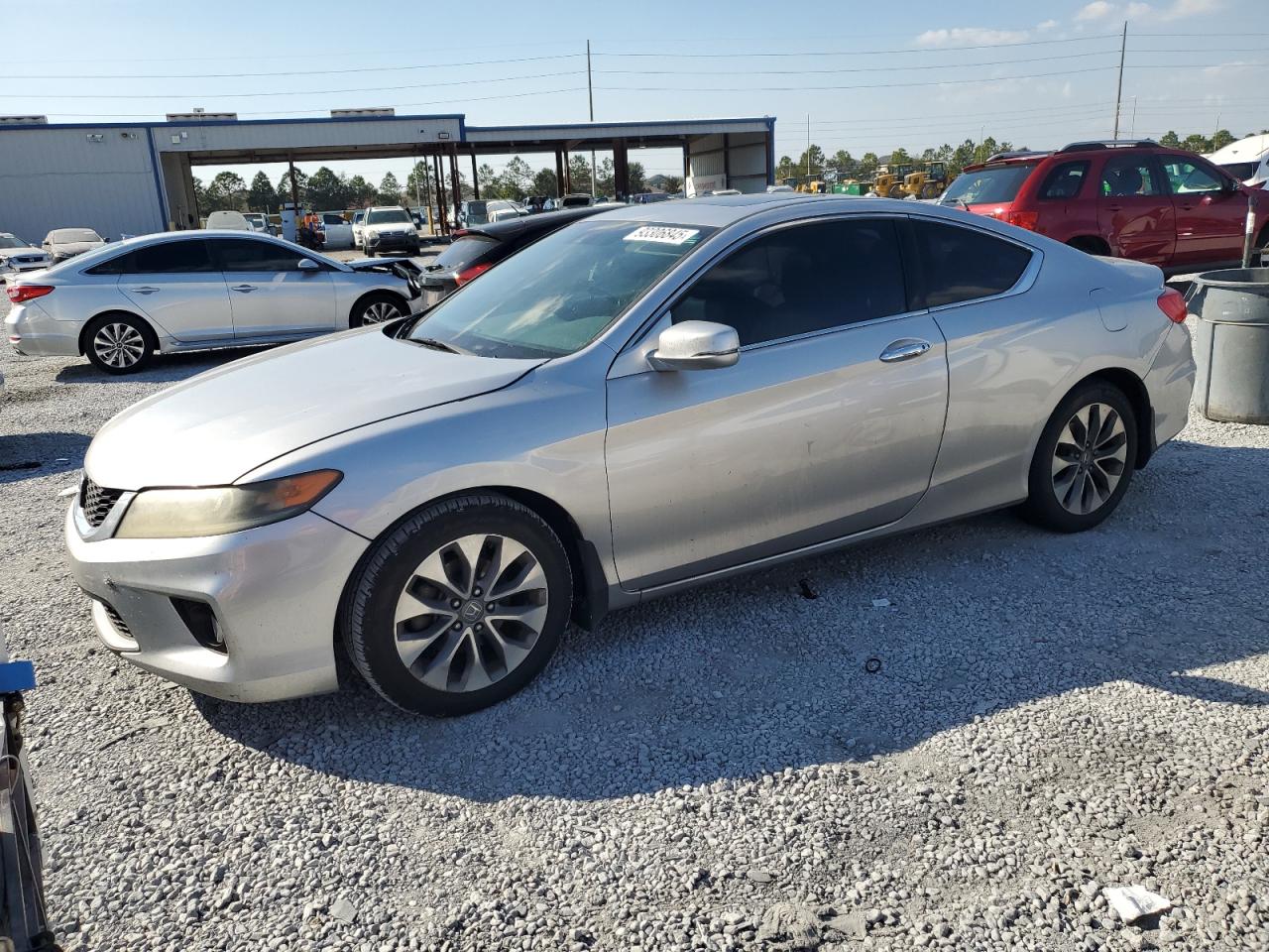Lot #3297877779 2014 HONDA ACCORD EXL