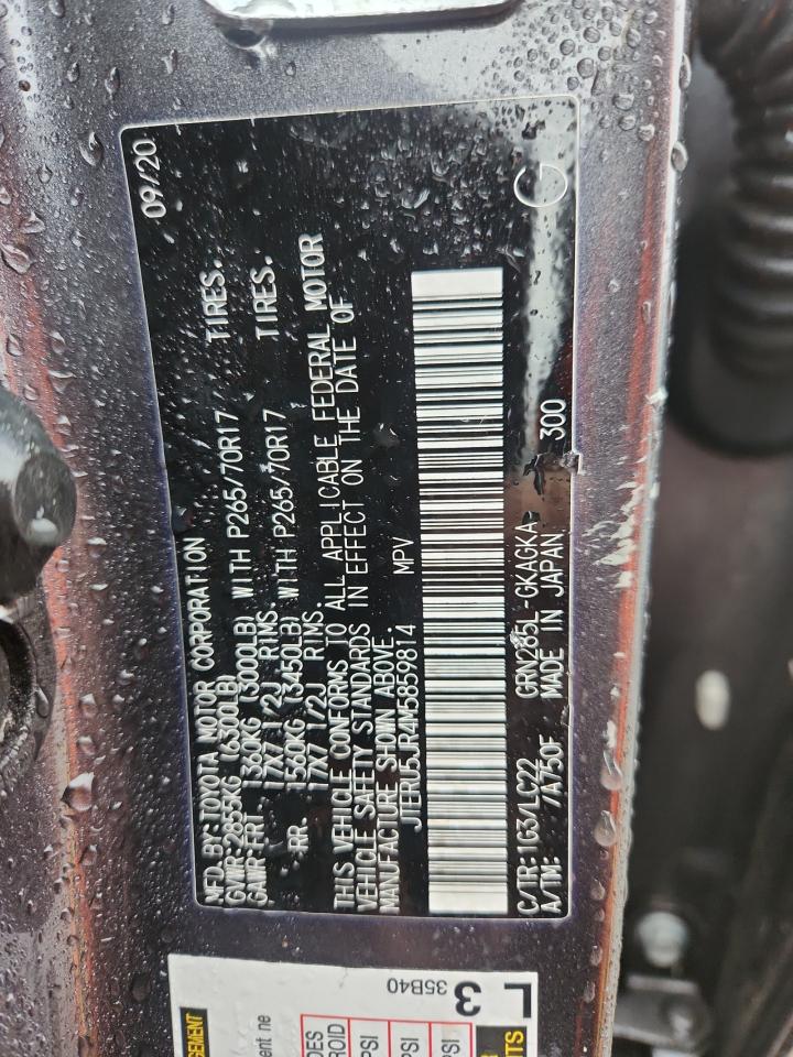 TOYOTA 4RUNNER SR5 PREMIUM