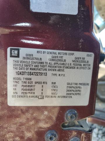 2007 GMC ENVOY #3286705307