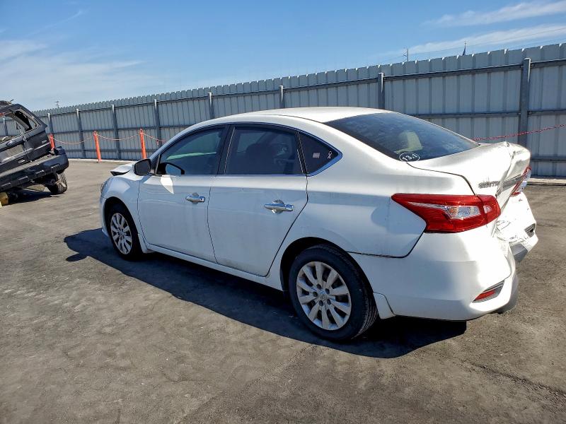 2016 NISSAN SENTRA S #3303975733