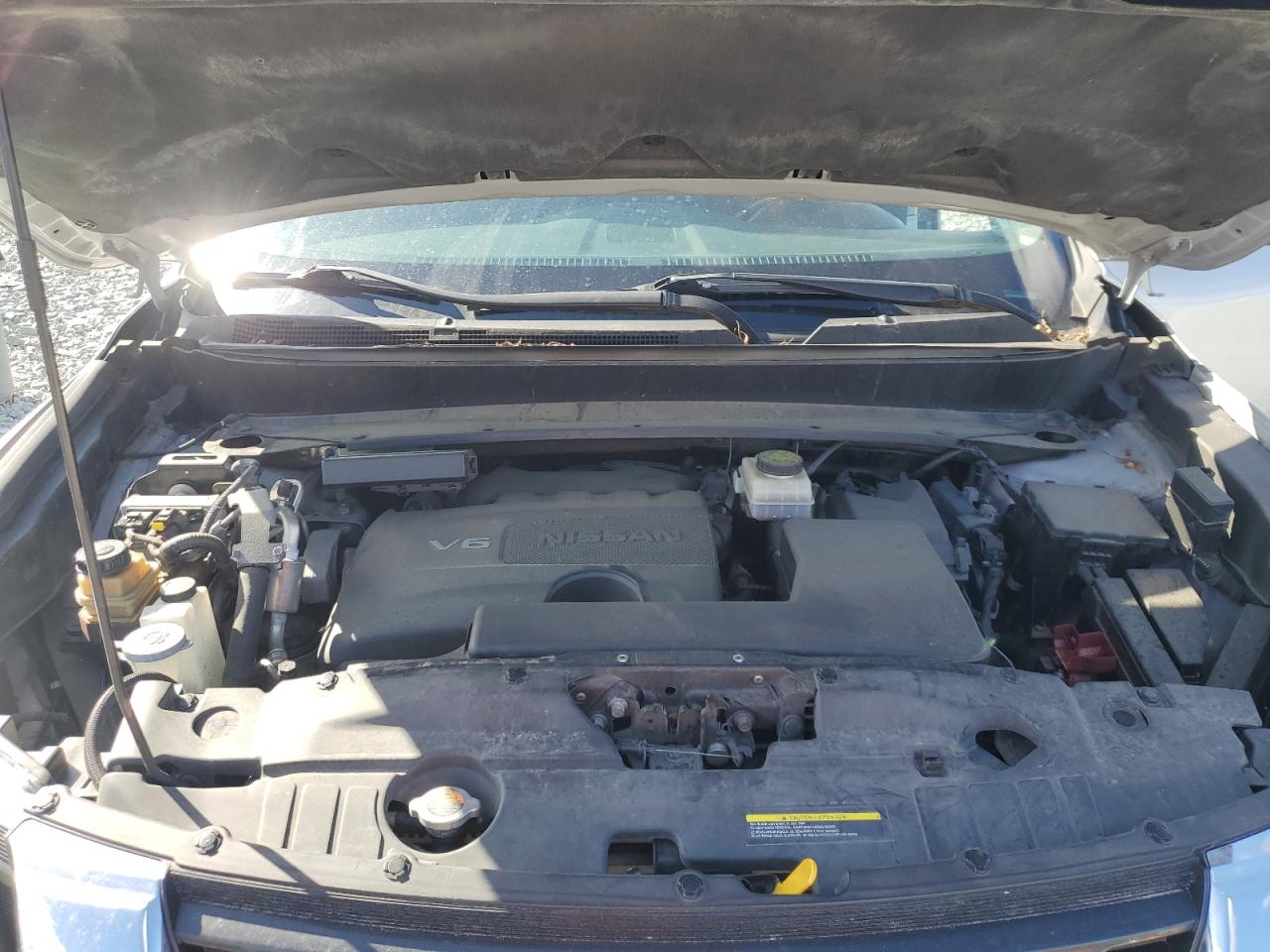 NISSAN PATHFINDER SV