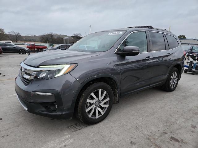 Global Auto Auctions: 2019 HONDA PILOT EXL