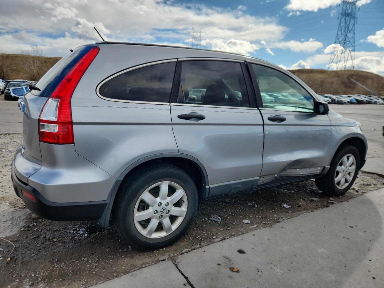 Lot #3293392423 2008 HONDA CR-V EX