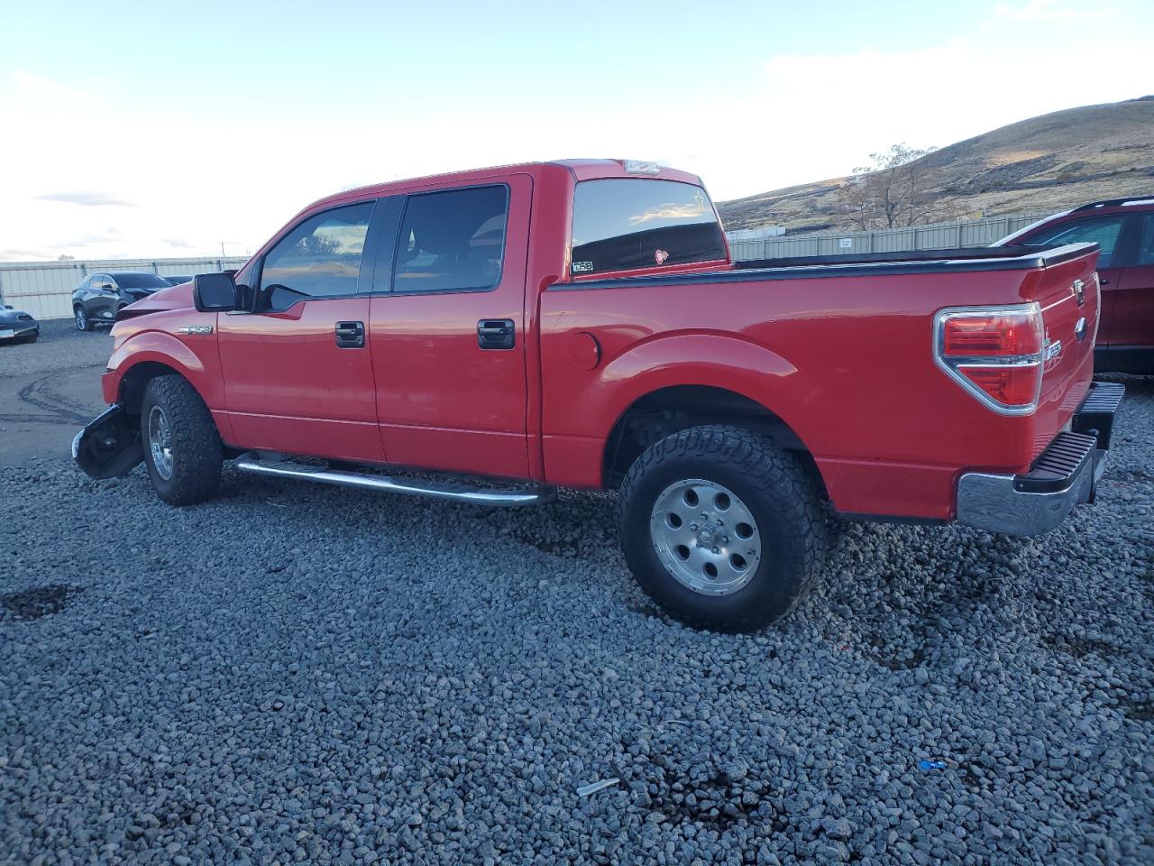 Lot #3306491202 2009 FORD F150 SUPER