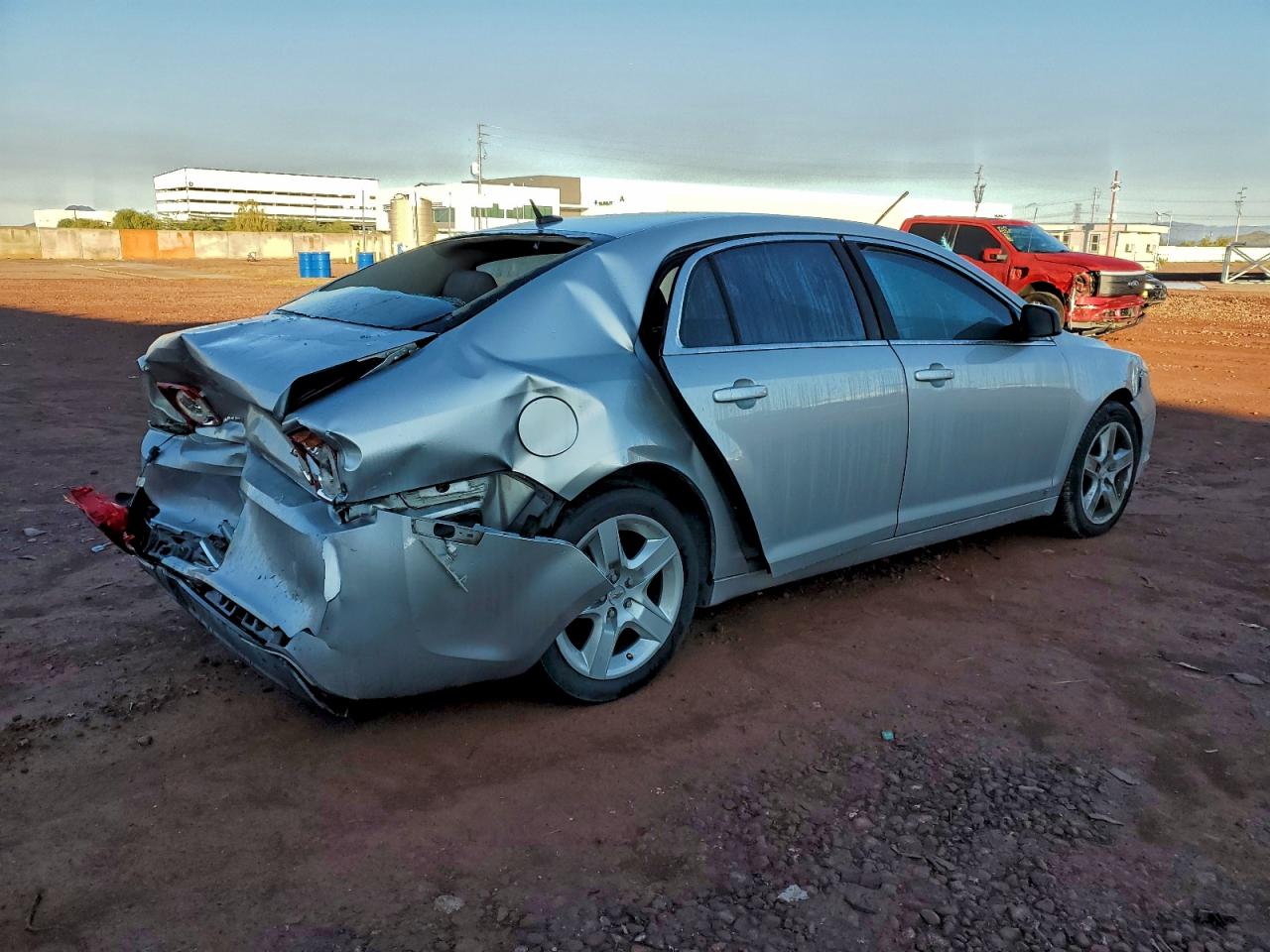 Lot #3302765408 2009 CHEVROLET MALIBU LS