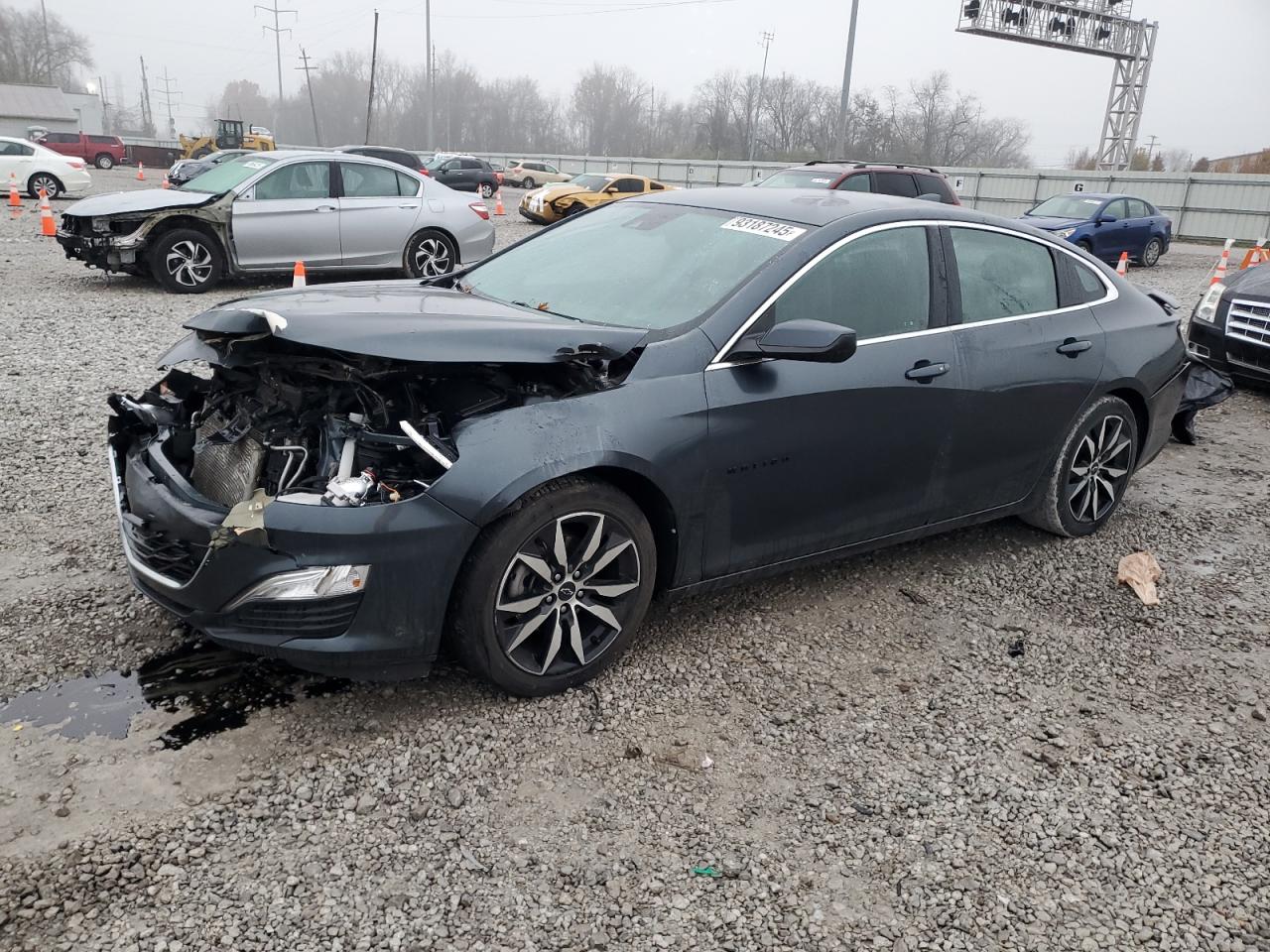 Lot #3301605712 2021 CHEVROLET MALIBU RS