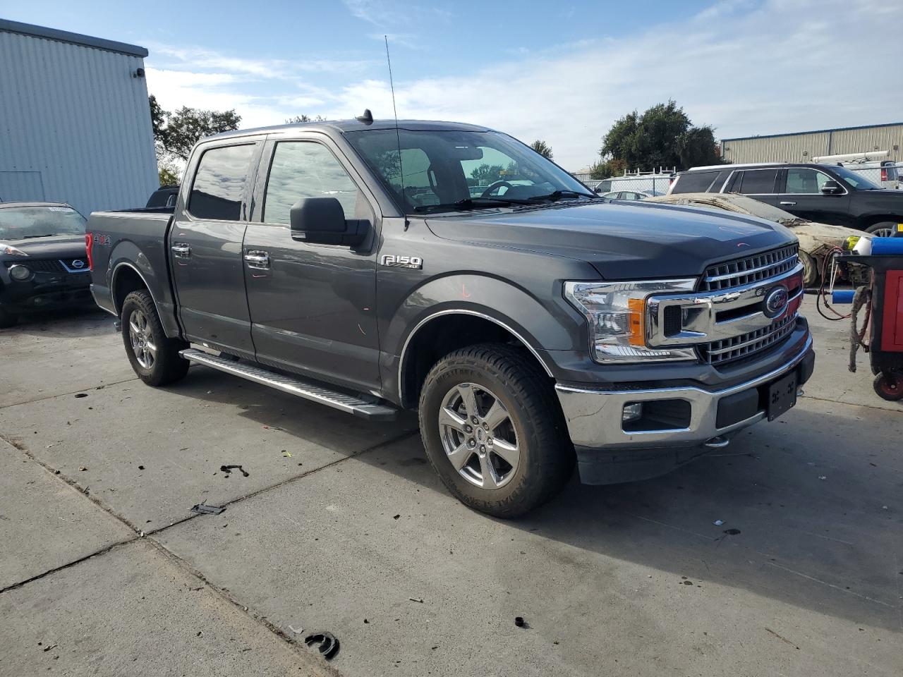 Lot #3316038223 2019 FORD F150 SUPER
