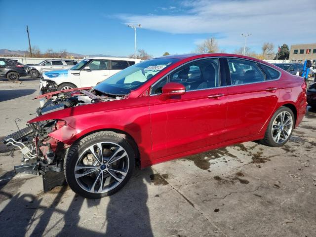 Global Auto Auctions: 2019 FORD FUSION TIT