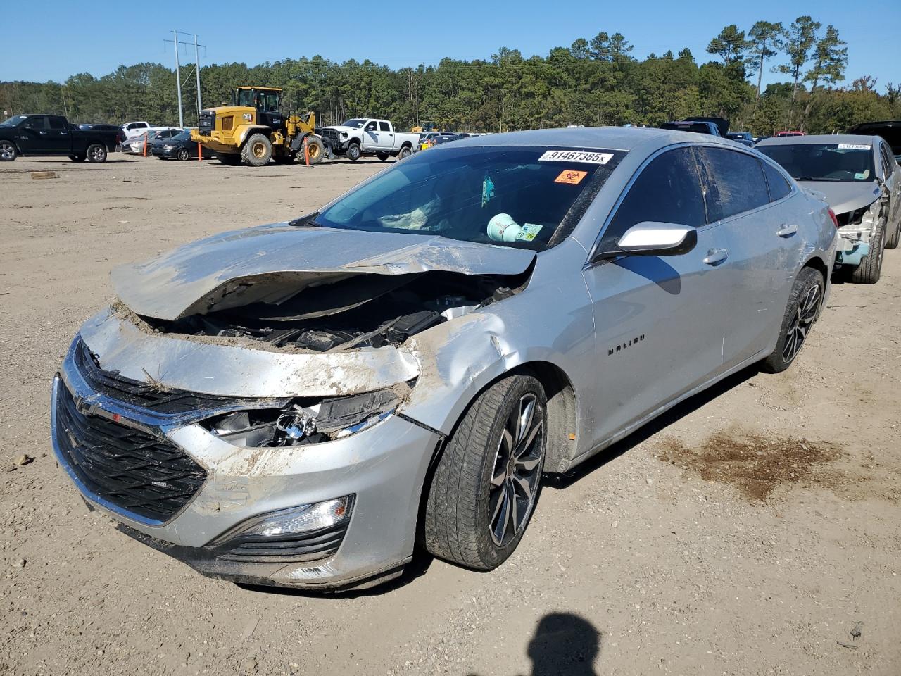 Lot #3316066310 2020 CHEVROLET MALIBU RS