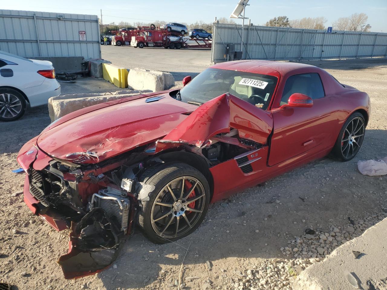 MERCEDES-BENZ SLS-CLASS AMG