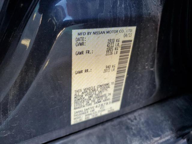 2015 NISSAN ALTIMA 2.5 #3292574737