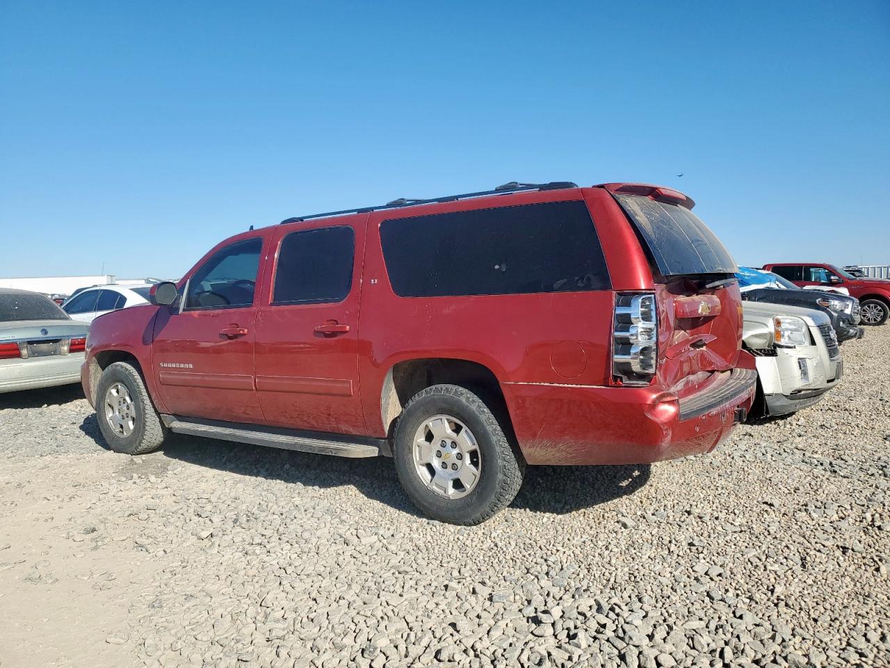 Lot #3317101986 2014 CHEVROLET SUBURBAN C