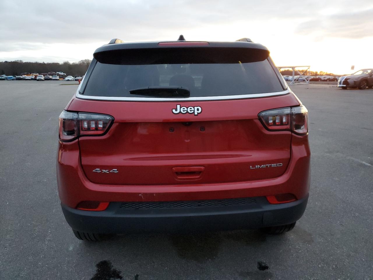 Lot #3303696029 2025 JEEP COMPASS LI