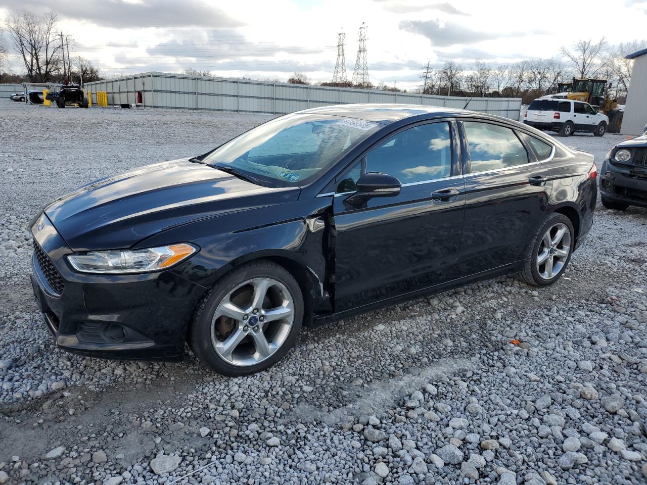 FORD FUSION SE