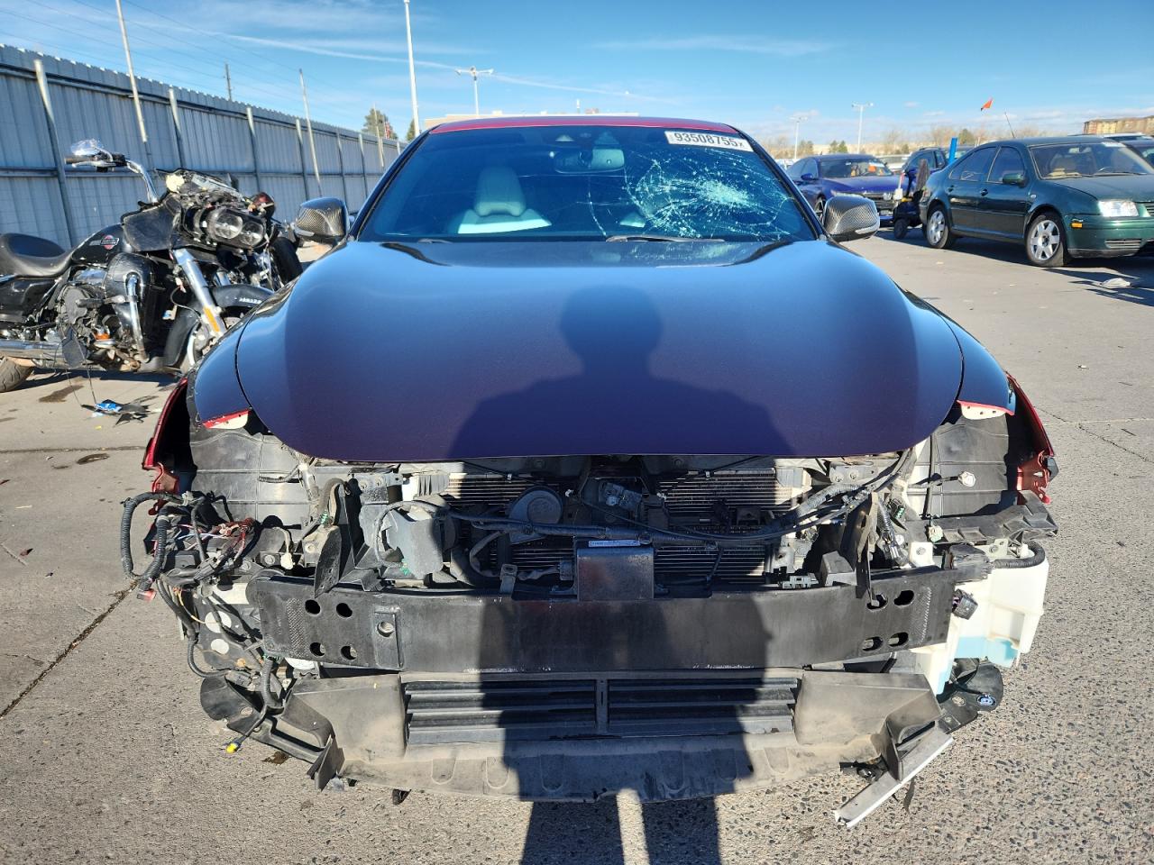 INFINITI Q60 RED SPORT 400