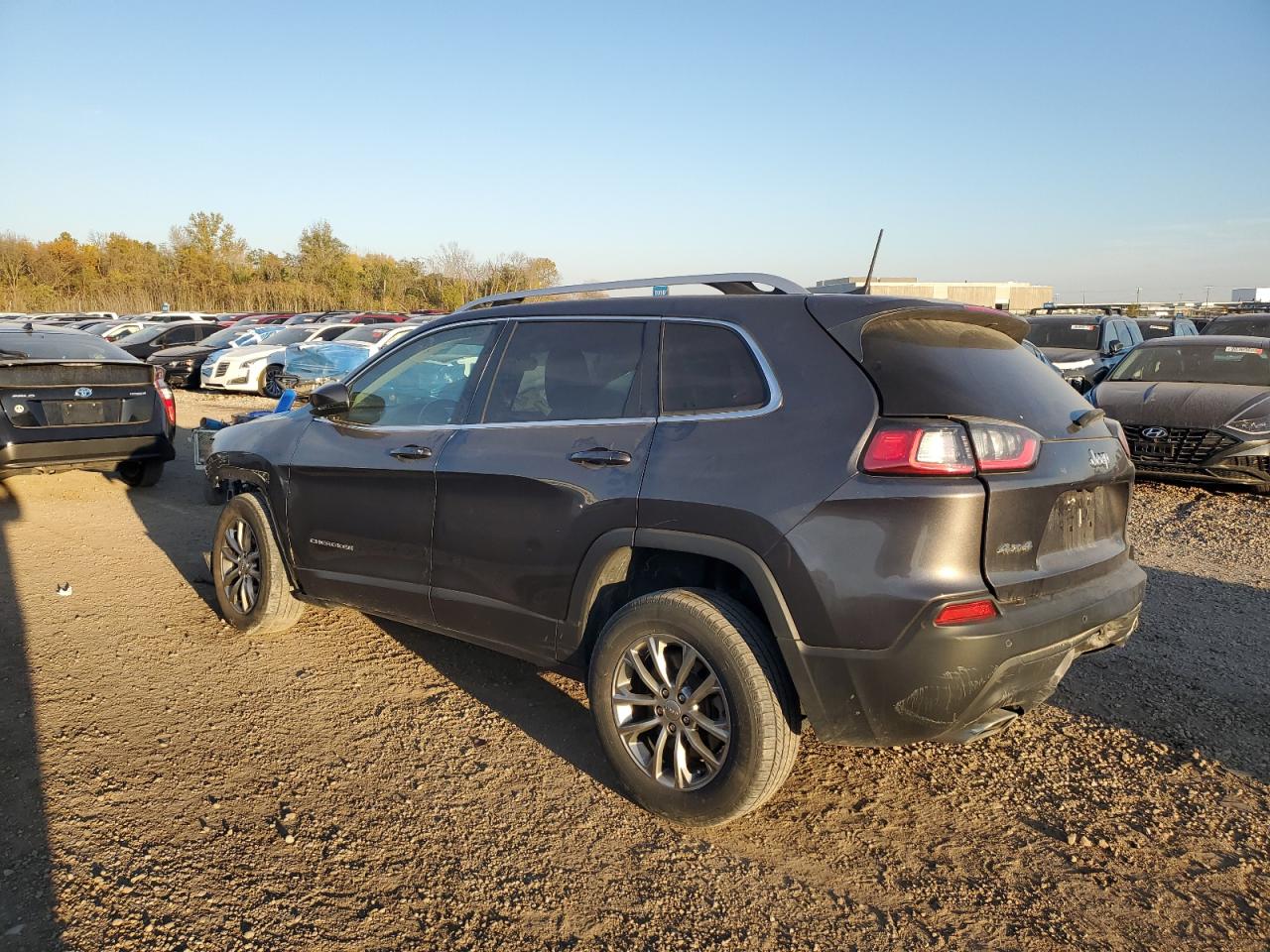 JEEP GRAND CHEROKEE LATITUDE LUX