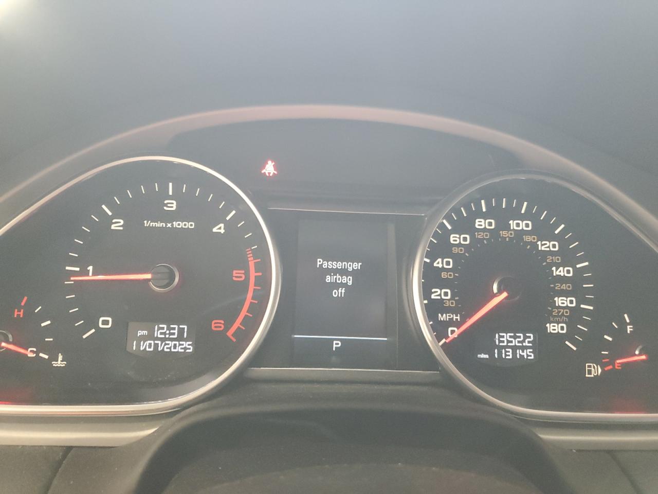 AUDI Q7 TDI PREMIUM PLUS