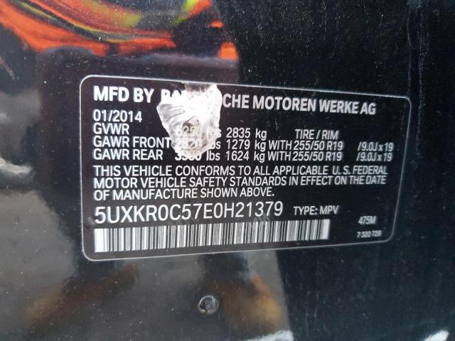 2014 BMW X5 XDRIVE3 #3296355104