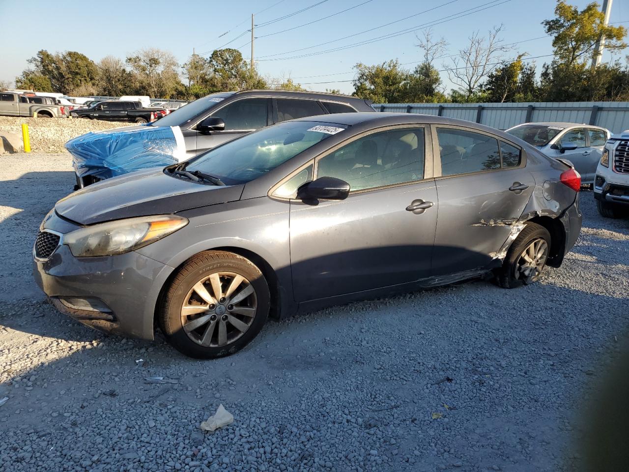 Lot #3301609620 2014 KIA FORTE LX