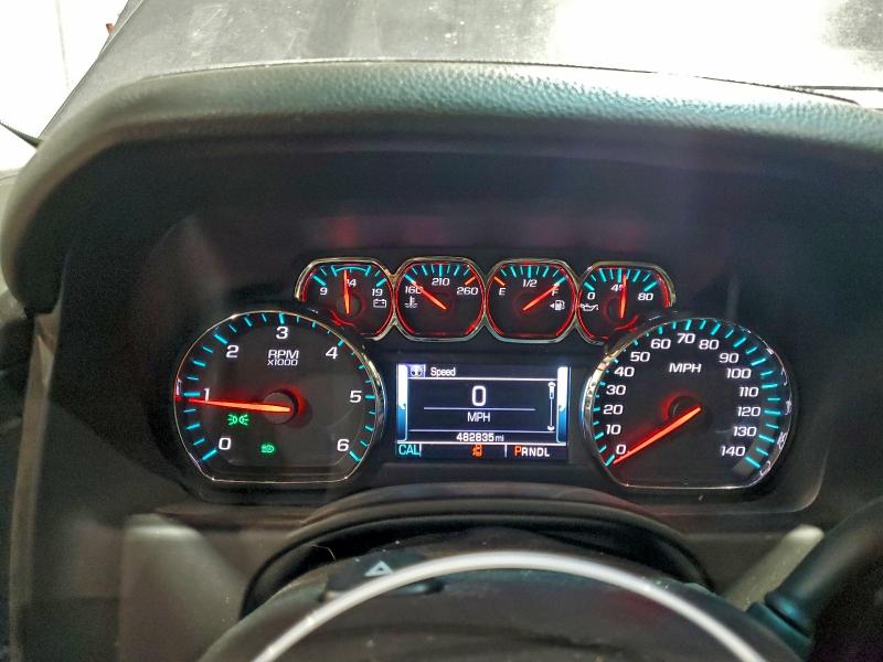 2018 CHEVROLET SUBURBAN K #3316786397