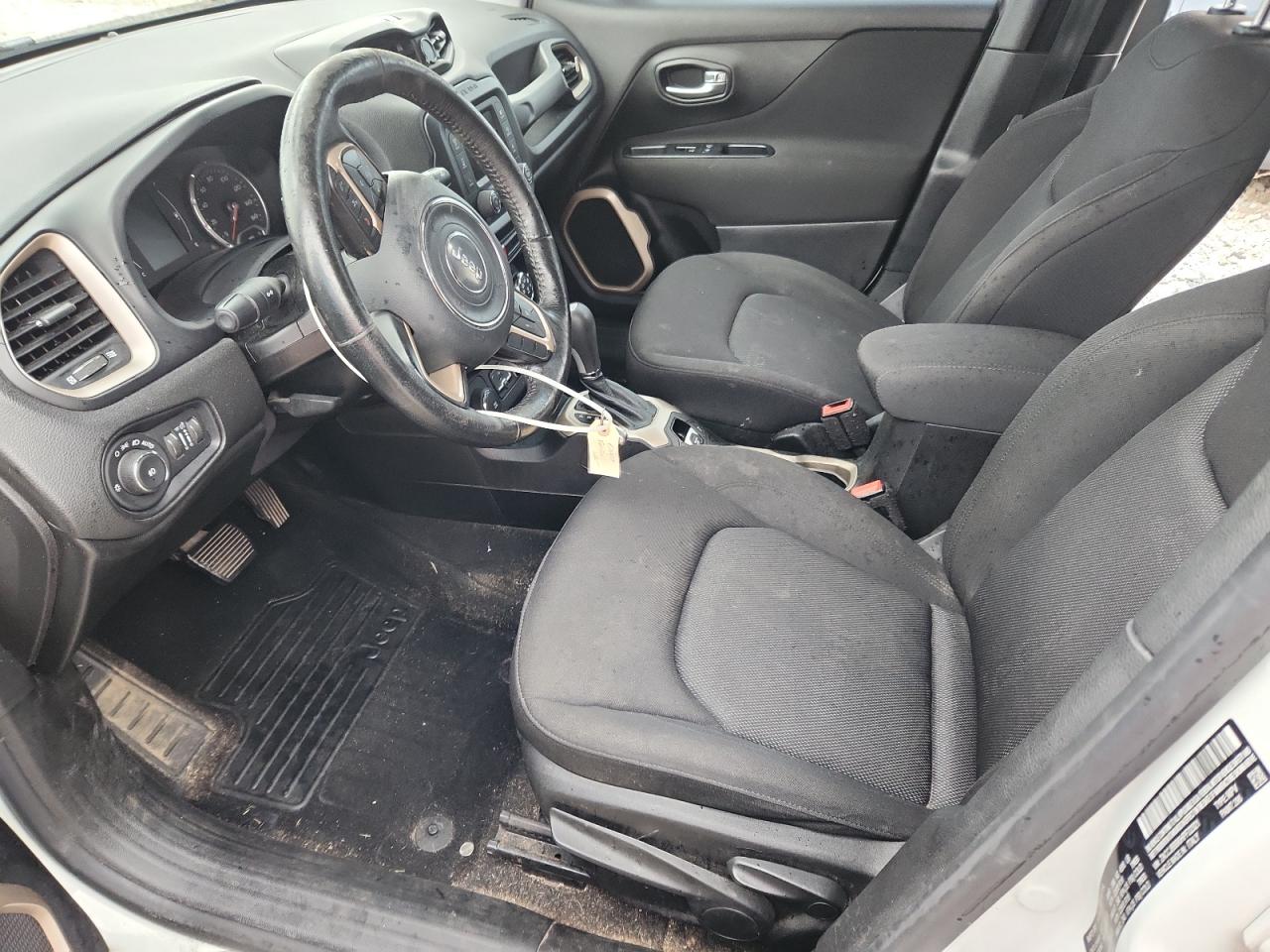 JEEP RENEGADE LATITUDE