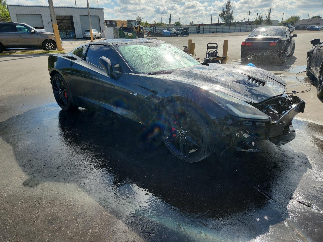 CHEVROLET CORVETTE STINGRAY 1LT