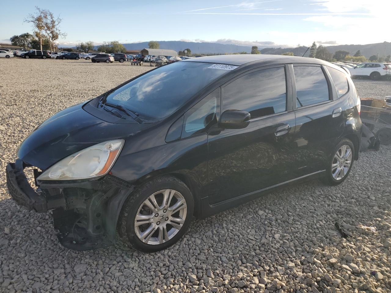 HONDA FIT SPORT