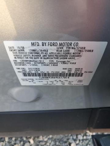 2009 LINCOLN MKS #3302762368