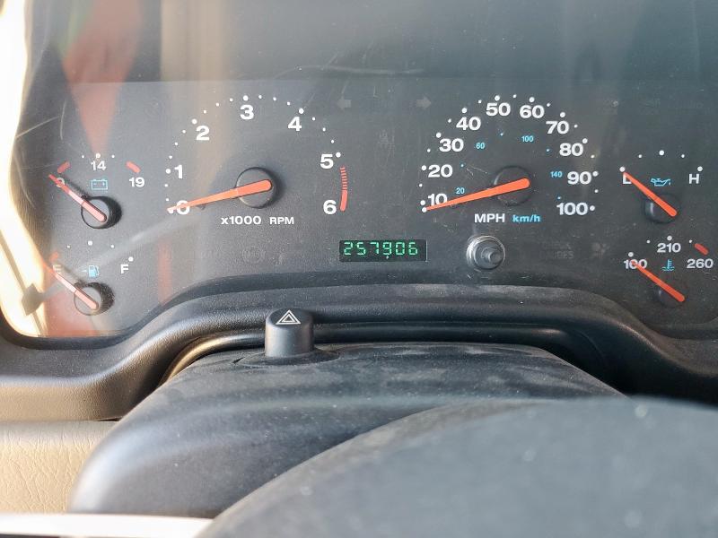 2003 JEEP WRANGLER / #3304873538