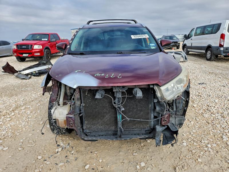 2014 TOYOTA HIGHLANDER #3304966957
