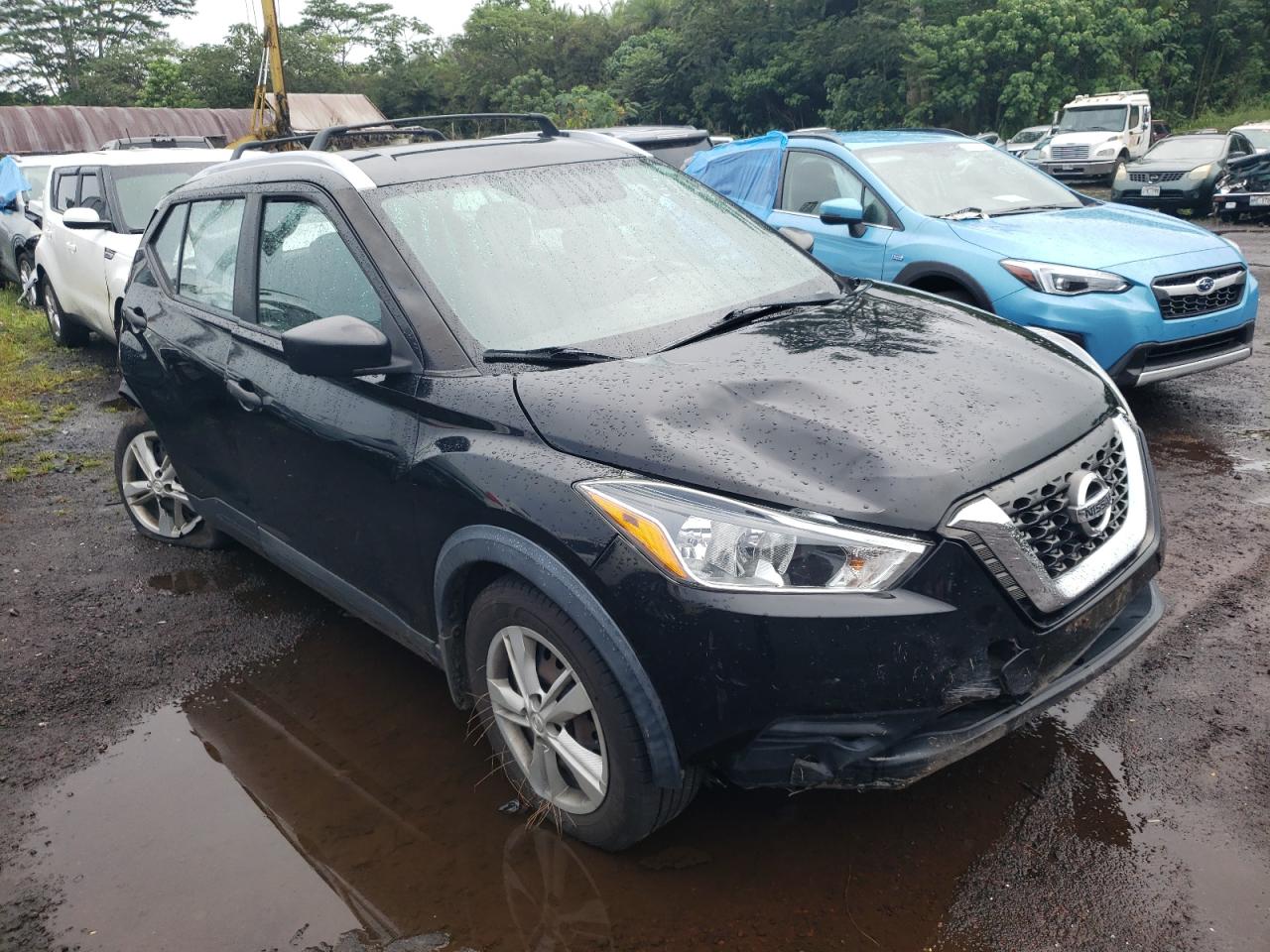 NISSAN KICKS S