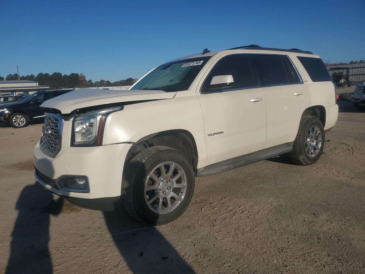 GMC YUKON SLT