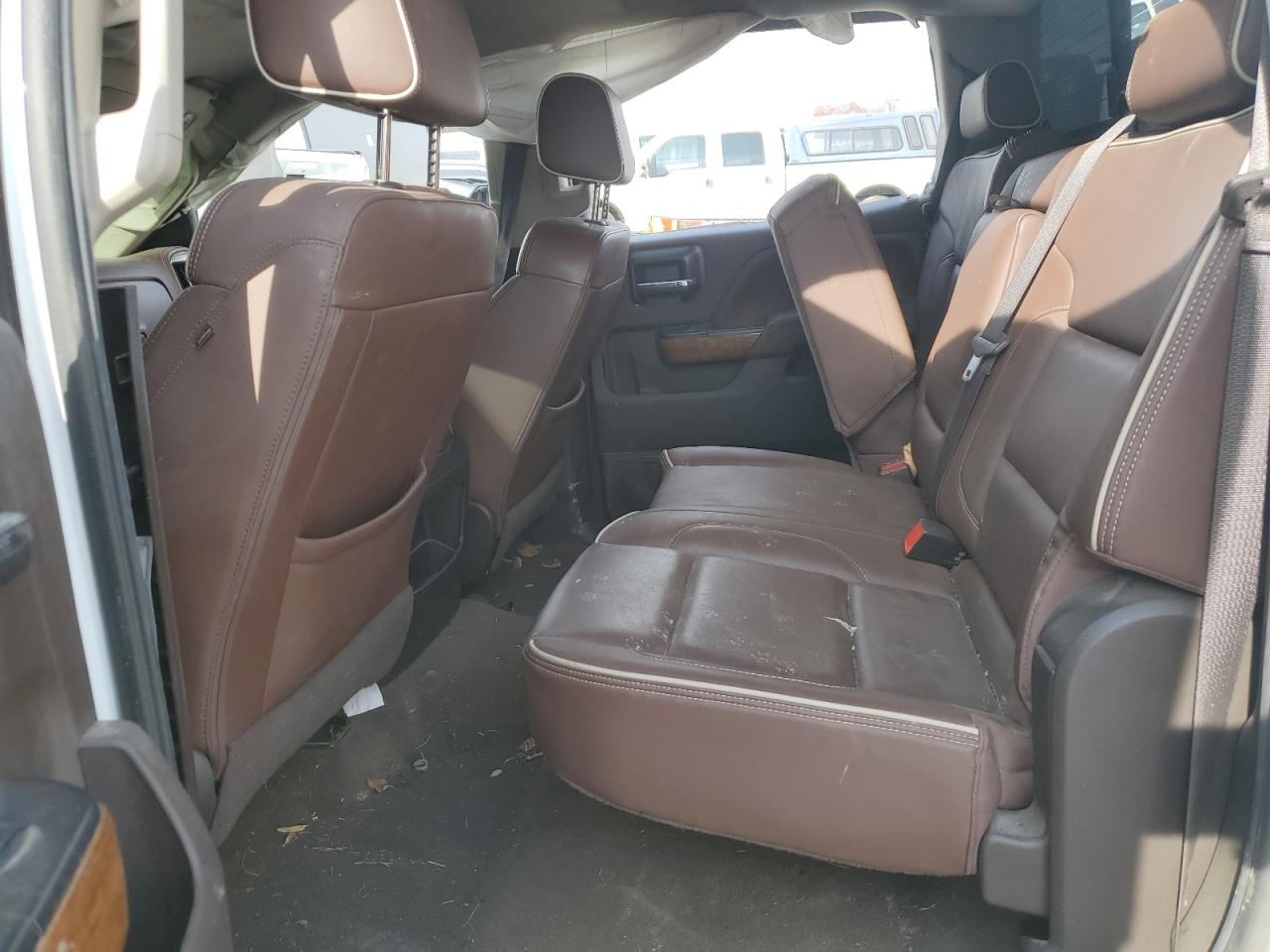 CHEVROLET SILVERADO K2500 HIGH COUNTRY