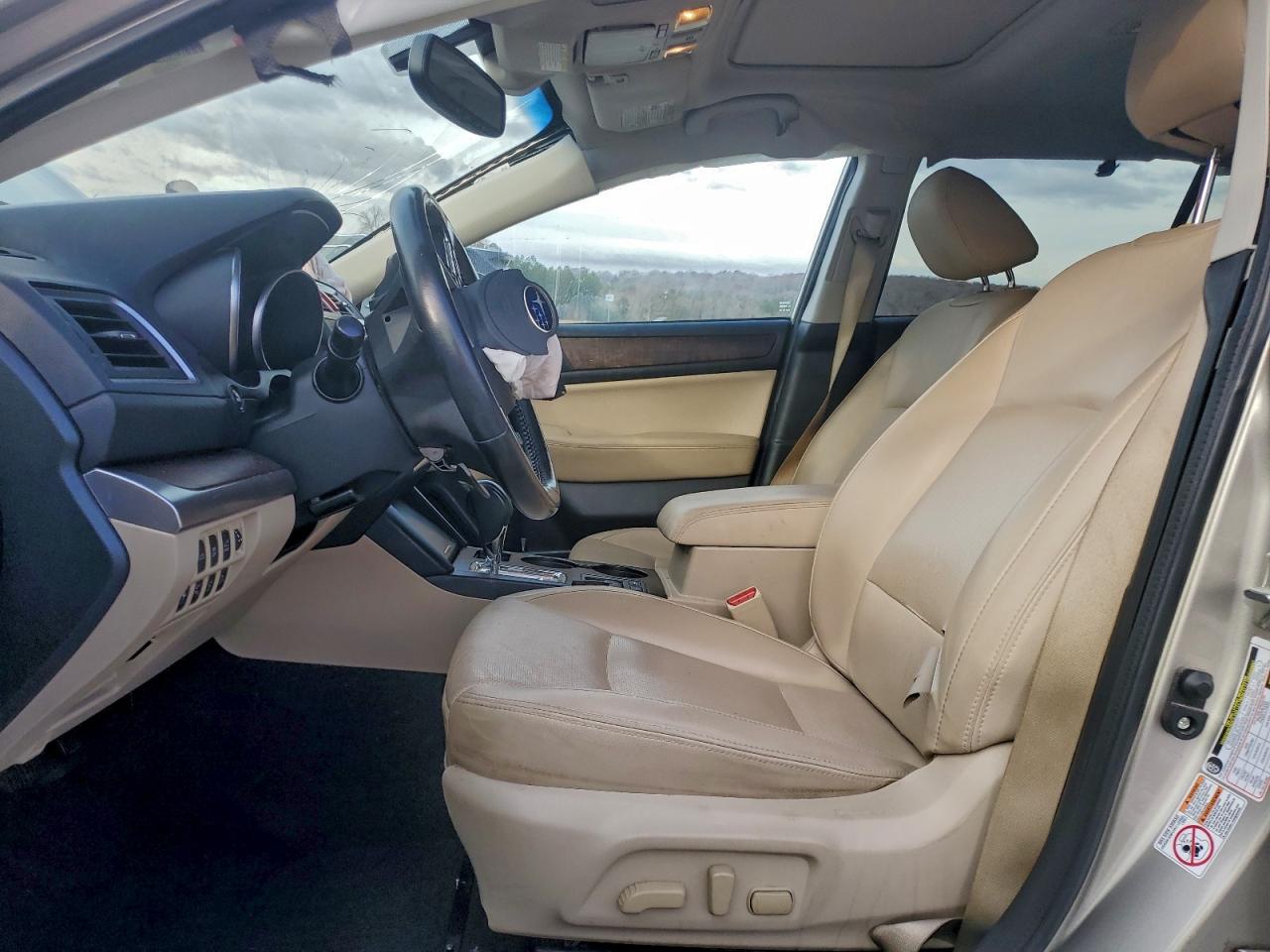 SUBARU OUTBACK 2.5I LIMITED