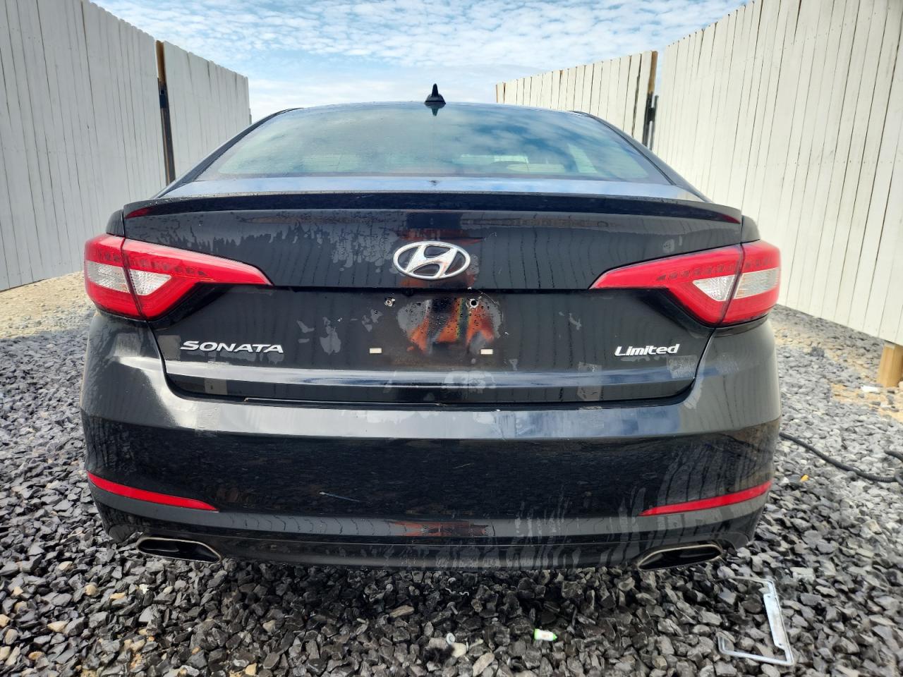 Lot #3311460231 2017 HYUNDAI SONATA SPO