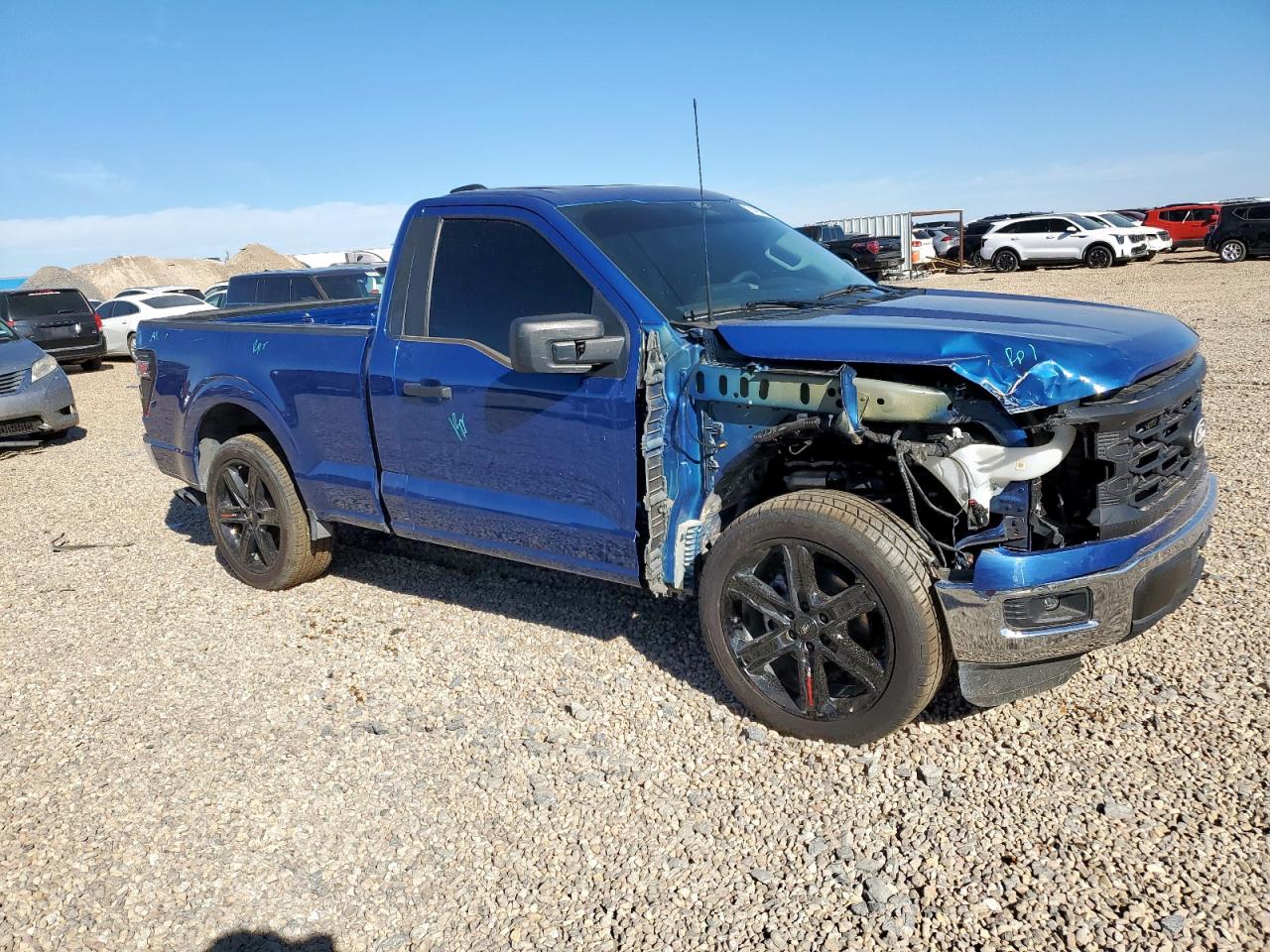 Lot #3306649859 2025 FORD F150 XL