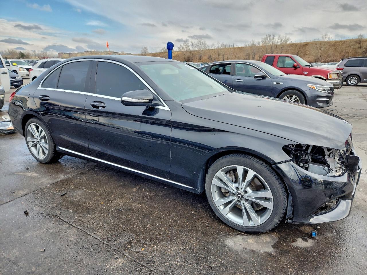 MERCEDES-BENZ C-CLASS 300 4MATIC
